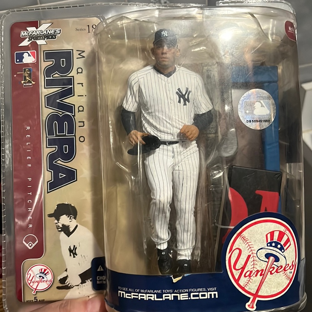 Marion Rivera #42 MLB sports collectors figure